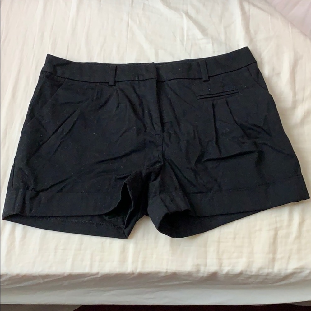 Black shorts